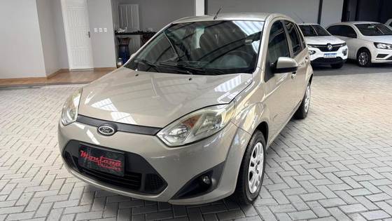 FORD FIESTA 1.6 SE HATCH 16V FLEX 4P MANUAL